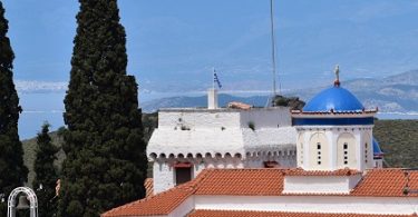 Παναγία Χρυσολεόντισσα Αίγινα