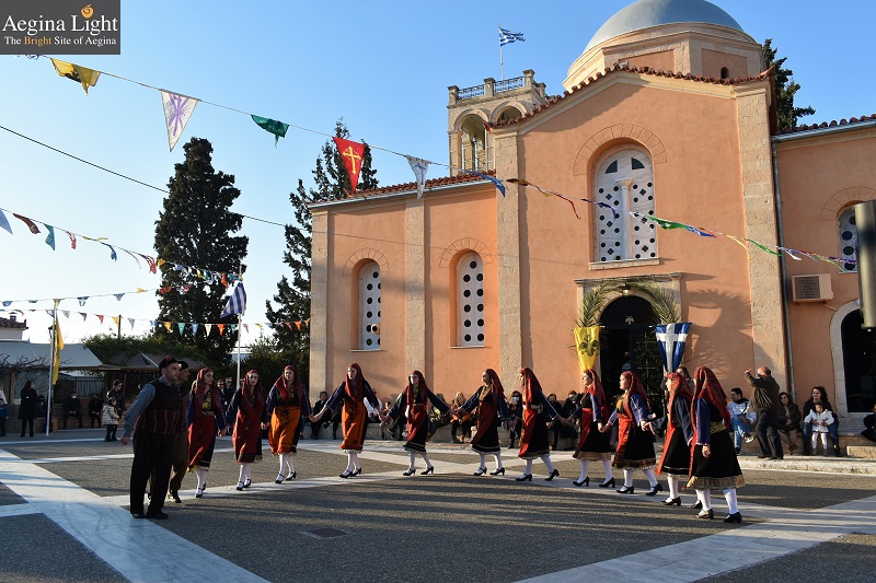 Κυψέλη Αίγινας