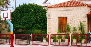 δέντρο βιβλιοθήκης Αίγινας