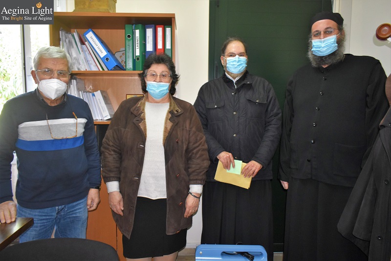 Νοσοκομείο Αίγινας ο Άγιος Διονύσιος