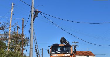 διακοπή ρεύματος Αίγινα