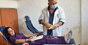 αιμοδοσία δήμου Αίγινας