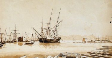 πλοίο του Κανάρη 1821