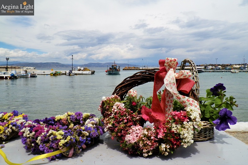 Πρωτομαγιά Αίγινα