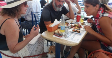 Τούρκοι δημοσιογράφοι Αίγινα